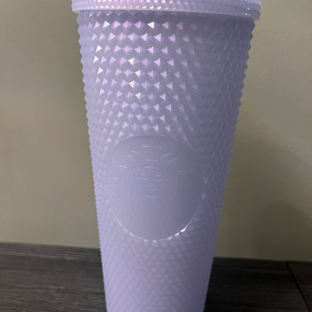 Starbucks Lavender Textured Tumbler